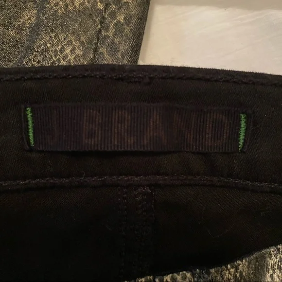 J Brand Snakeskin Skinny Jeans Jeggings Size 25 - Picture 6 of 7